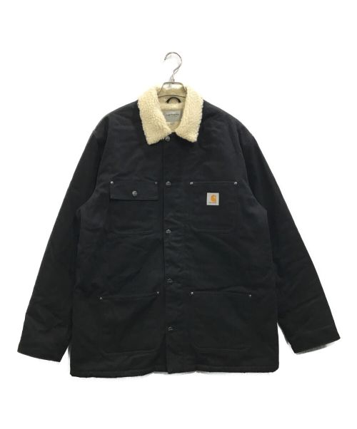 CarHartt（カーハート）CarHartt (カーハート) フェアマウントコート ブラック サイズ:XXLの古着・服飾アイテム