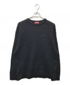 SUPREMEシュプリーム）の古着「22AW mohair sweater」｜ブラック