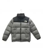 THE NORTH FACEザ ノース フェイス）の古着「Novelty Nuptse Jacket」｜グレー