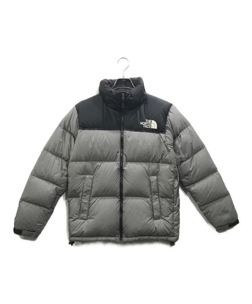 THE NORTH FACE（ザ ノース フェイス）THE NORTH FACE (ザ ノース フェイス) Novelty Nuptse Jacket グレー サイズ:Mの古着・服飾アイテム