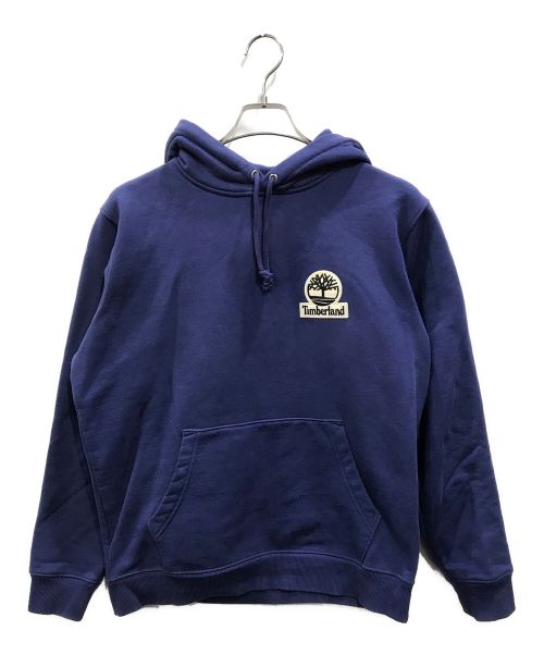 SUPREME×Timberland（シュプリーム×ティンバーランド）SUPREME×Timberland (シュプリーム×ティンバーランド) 16AW Timberland Hooded Sweatshirt ネイビー サイズ:Sの古着・服飾アイテム