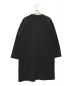 GROUND Y (グラウンドワイ) 22AW Airly jersey Long cardigan ロングカーディガン ブラック サイズ:3：17800円