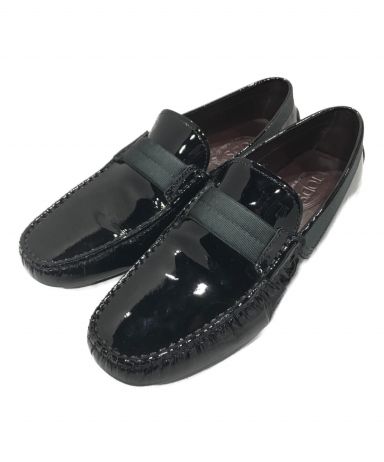 中古・古着通販】TOD'S (トッズ) パテントドライビングシューズ