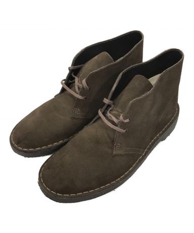 【中古・古着通販】CLARKS (クラークス) デザートブーツ ブラウン