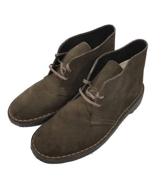 CLARKS（クラークス）CLARKS (クラークス) デザートブーツ ブラウン サイズ:US 8 1/2の古着・服飾アイテム