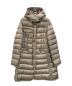 MONCLER（モンクレール）の古着「エルミンヌダウンコート」｜ベージュ