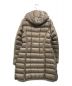 MONCLER (モンクレール) エルミンヌダウンコート ベージュ サイズ:3：79800円