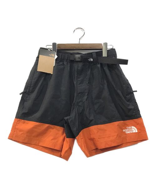 THE NORTH FACE（ザ ノース フェイス）THE NORTH FACE (ザ ノース フェイス) Nuptse Short クライミングショーツ オレンジ サイズ:Mの古着・服飾アイテム