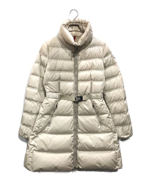 MONCLER（モンクレール）MONCLER (モンクレール) ACCENTEUR GIUBBOTTO ダウンコート アイボリー サイズ:2の古着・服飾アイテム