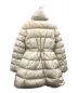 MONCLER (モンクレール) ACCENTEUR GIUBBOTTO ダウンコート アイボリー サイズ:2：79800円