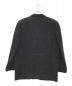 COMME des GARCONS HOMME (コムデギャルソン オム) 03AW縮絨ウールジャケット ブラック サイズ:L：14800円