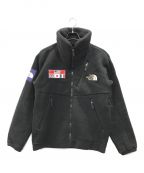 THE NORTH FACEザ ノース フェイス）の古着「Trans Antarctica Fleece Jacket トランスアンタークティカフリースジャケット「」｜ブラック