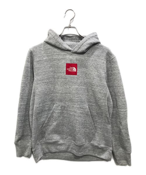 THE NORTH FACE（ザ ノース フェイス）THE NORTH FACE (ザ ノース フェイス) HEATHER LOGO HOODIE グレー サイズ:Mの古着・服飾アイテム