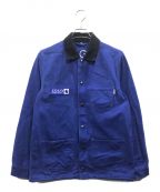 CarHartt×ISLE SKATEBOARDカーハート×）の古着「Skye Jacket ワークジャケット」｜ブルー