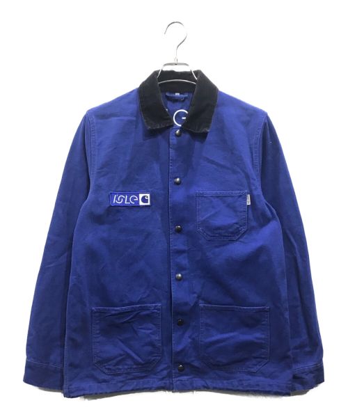 CarHartt（カーハート）CarHartt (カーハート) ISLE SKATEBOARD Skye Jacket ワークジャケット ブルー サイズ:Sの古着・服飾アイテム