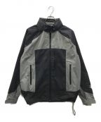 stussyステューシー）の古着「20AW Taped seam rain shell ジャケット」｜ブラック×グレー