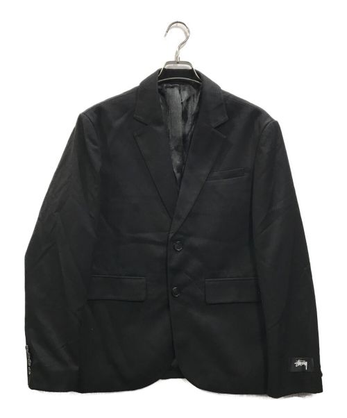 stussy（ステューシー）stussy (ステューシー) 21AW Sport Coat テーラードジャケット ブラック サイズ:Sの古着・服飾アイテム