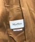 中古・古着 MaxMara (マックスマーラ) ガウンキャメルコート ブラウン サイズ:40：84800円