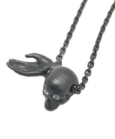 [中古]UNDERCOVER(アンダーカバー)のメンズ アクセサリー Skull Hand Necklace スカルハンドネックレス