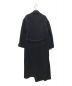 JIL SANDER (ジルサンダー) BELTED COAT ウールベルテッドコート ネイビー サイズ:34：59800円