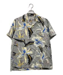 WACKO MARIA（ワコマリア）の古着「HAWAIIAN SHIRT ハワイアンシャツ」｜グレー