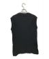 AURALEE (オーラリー) SEAMLESS CREW NECK SLEEVELESS ブラック サイズ:1：3480円