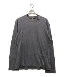 OAMC（オーエーエムシー）の古着「SURREAL LONG SLEEVED T-SHIRT  ロングスリーブカットソー」｜パープル