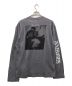 OAMC (オーエーエムシー) SURREAL LONG SLEEVED T-SHIRT  ロングスリーブカットソー パープル サイズ:L：7000円