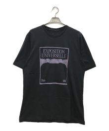 OAMC（オーエーエムシー）の古着「Expo T-shirt」｜ブラック×パープル