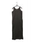 RHC Ron Herman（アールエイチシーロンハーマン）の古着「Waffle American Sleeveless Dress」｜グレー