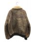 SCHOTT BROS. (ショットブロス) SHEEPSKIN B-3 FLIGHT ムートンジャケット ブラウン サイズ:38：9800円