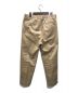 SCYE (サイ) 1-TUCK-CHINO-TROUSERS ベージュ サイズ:38：8000円