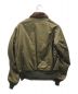 Buzz Rickson's (バズリクソンズ) Type B-10 フライトジャケット“ROUGH WEAR CLOTHING CO.” ブラウン サイズ:42：35800円