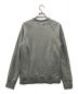 REIGNING CHAMP (レイニングチャンプ) MIDWEIGHT TERRY クルーネックスウェット グレー サイズ:S：3980円