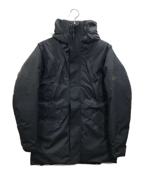 MAMMUT（マムート）MAMMUT (マムート) ZUN HS Thermo Hooded Parka ズン HS サーモ フーデット パーカ ブラック サイズ:ASIA Mの古着・服飾アイテム