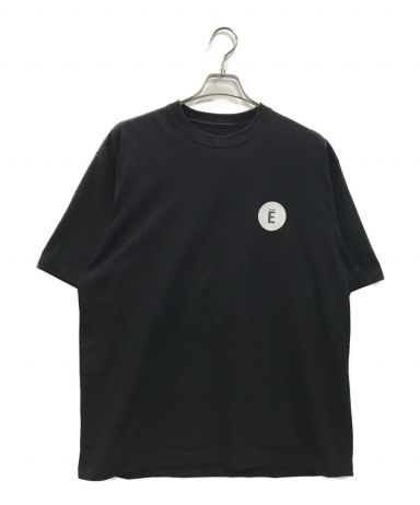 中古・古着通販】ENNOY (エンノイ) プリントTシャツ ブラック サイズ ...