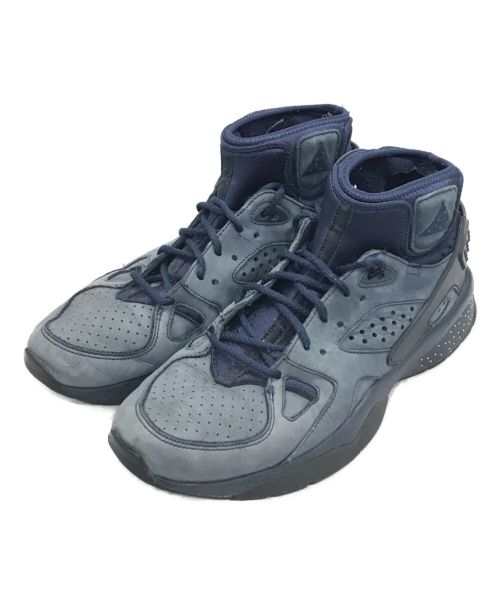 NIKE ACG（ナイキエージーシー）NIKE ACG (ナイキエージーシー) MOWABB ハイカットスニーカー ネイビー サイズ:28の古着・服飾アイテム