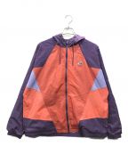 NIKEナイキ）の古着「AS M NSW HE WR JKT WVN SIGN」｜パープル×レッド