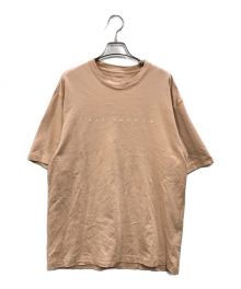 JORDAN×UNION（ジョーダン×ユニオン）の古着「ラバーロゴTシャツ」｜ピンク