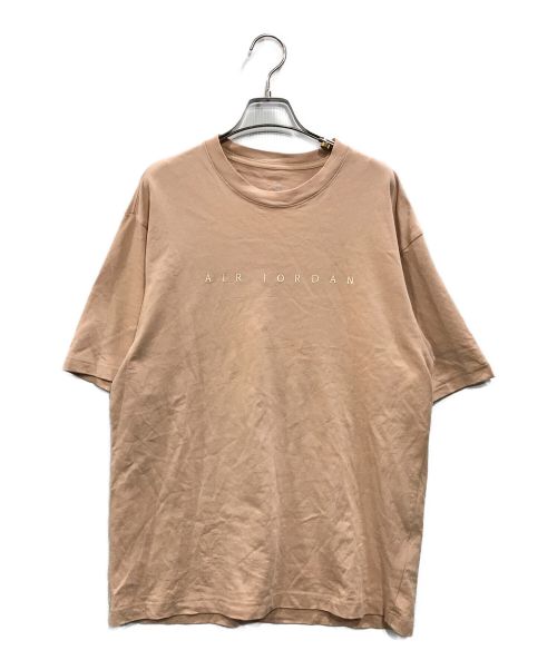 JORDAN（ジョーダン）JORDAN (ジョーダン) UNION (ユニオン) ラバーロゴTシャツ ピンク サイズ:Mの古着・服飾アイテム