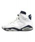 NIKE (ナイキ) AIR JORDAN 6 RETRO ハイカットスニーカー ホワイト サイズ:27.5：9000円