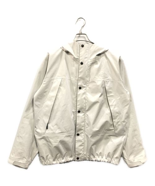 THE NORTH FACE（ザ ノース フェイス）THE NORTH FACE (ザ ノース フェイス) Undyed Mountain Jacket アンダイドマウンテンジャケット ホワイト サイズ:Lの古着・服飾アイテム