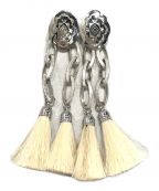 TOGA ARCHIVESトーガアーカイブス）の古着「CHAIN FRING EARRINGS」