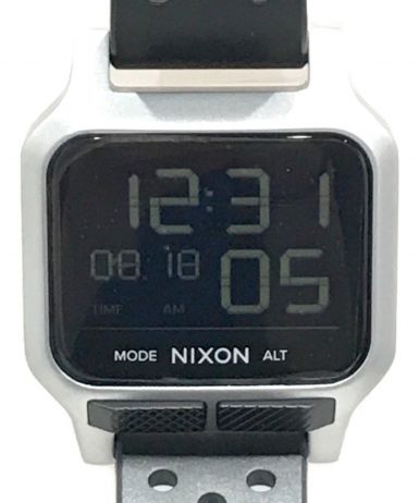 中古・古着通販】NIXON (ニクソン) Heat デジタルウォッチ ブラック 未