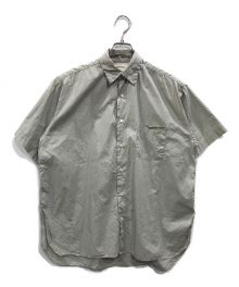 MARKWARE（マーカウェア）の古着「COMFORT FIT SHIRTS S／S ORGANIC COTTON」｜グレー