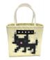 MARNI MARKET（マルニ マーケット）の古着「ANIMAL BASKET カゴバッグ」｜イエロー