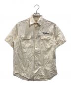 SUGAR CANEシュガーケーン）の古着「CHAMBRAY WORK SHIRT」｜アイボリー