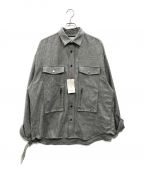 MAISON SPECIALメゾンスペシャル）の古着「Multi Pocket Prime-Over Shirt」｜グレー