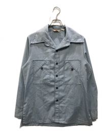 LEVI'S（リーバイス）の古着「70's三角タグカバーオール」｜スカイブルー