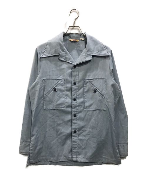 LEVI'S（リーバイス）LEVI'S (リーバイス) 70's三角タグカバーオール スカイブルー サイズ:Lの古着・服飾アイテム